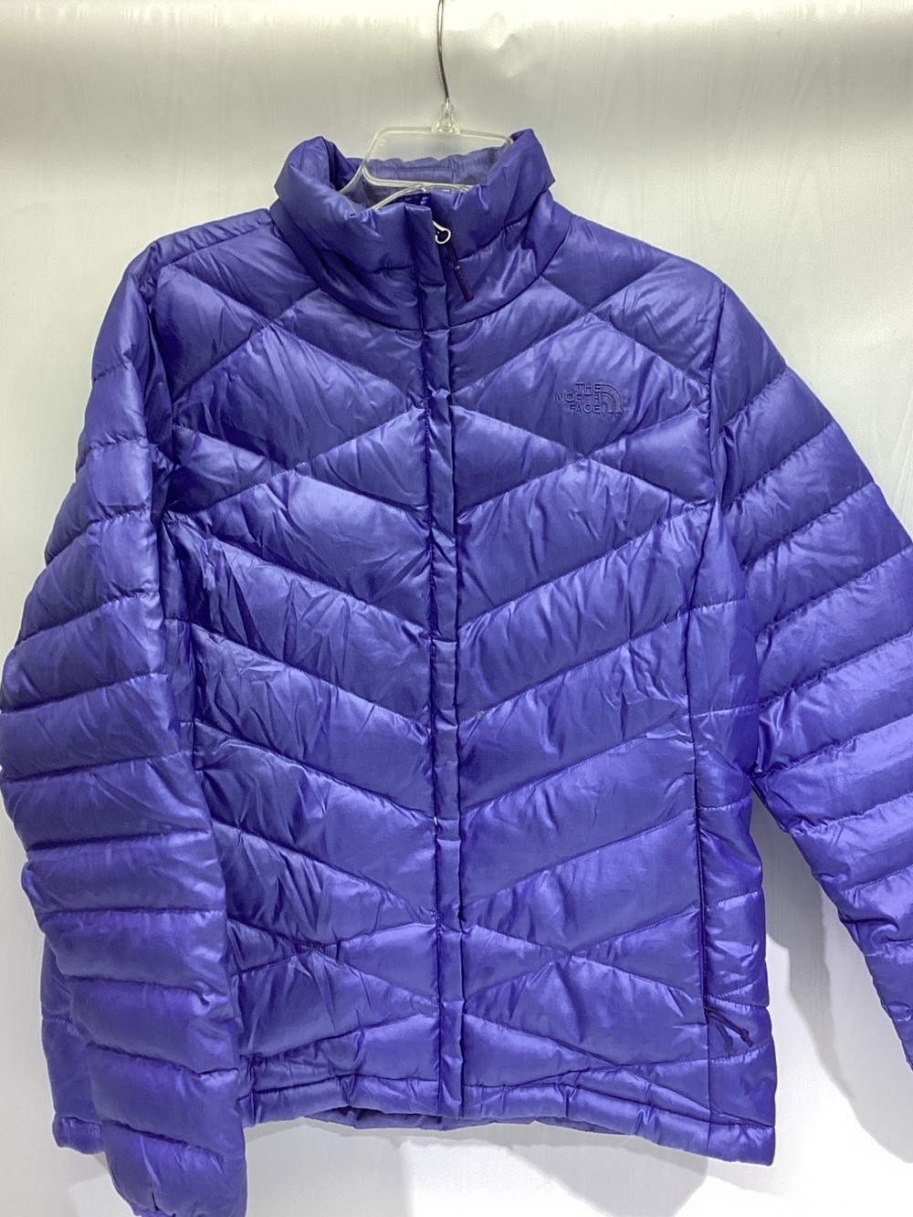 The North Face Women's Sz XL 550 Goose Down Jacket Starry Purple